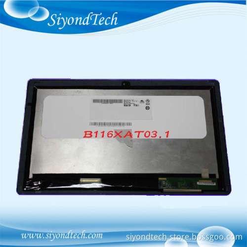 New LCD Screen Panel Display B116XAT03.1 with LCD Digitizer Assembly fit For ACER P3-171